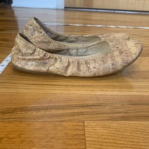 🖤 Nickels Women’s Tan ‘Cork’ Flats (size 8.5)